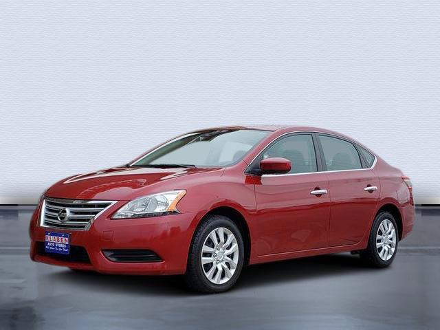 Used 2014 Nissan Sentra SV FWD image 1