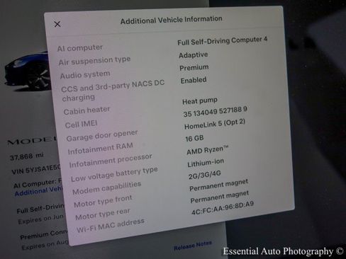 Used 2023 Tesla Model S AWD/4WD image 33