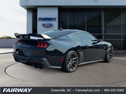 Used 2025 Ford Mustang Dark Horse w/ Dark Horse Handlin Package RWD image 7