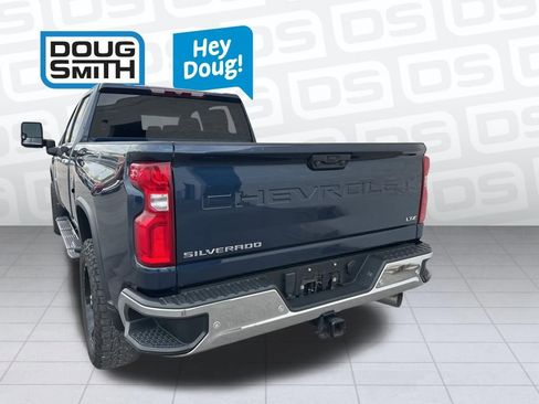 Used 2021 Chevrolet Silverado 3500 LTZ w/ Gooseneck/5TH Wheel Package AWD/4WD image 6