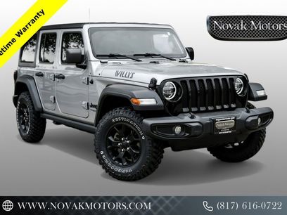Used 2021 Jeep Wrangler Unlimited Sport