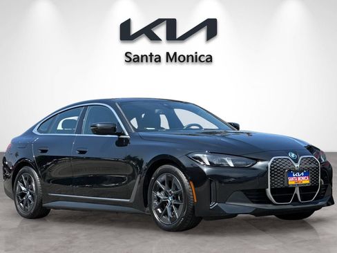 Used 2025 BMW i4 xDrive40i w/ Parking Assistance Package AWD/4WD image 8