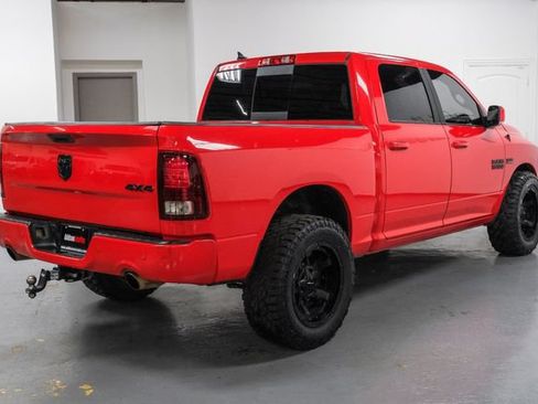 Used 2016 RAM 1500 Sport w/ Torred Sport Package AWD/4WD image 8