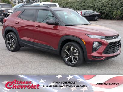 Used 2023 Chevrolet TrailBlazer RS w/ Sun and Liftgate Package