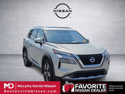 Used 2021 Nissan Rogue Platinum