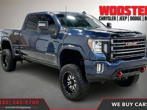 Used 2023 GMC Sierra 2500 AT4 w/ Driver Alert Package I image 1