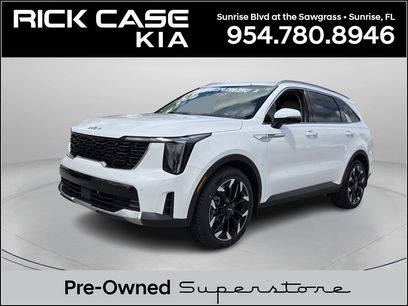 Certified 2024 Kia Sorento EX