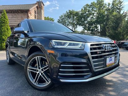 Used 2018 Audi SQ5 Premium Plus w/ Navigation Package