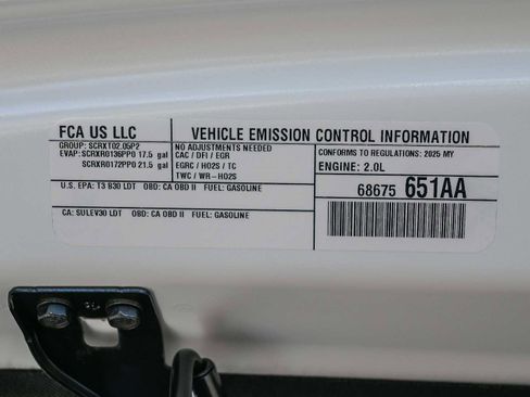 New 2025 Jeep Wrangler Sahara w/ Safety Group image 36