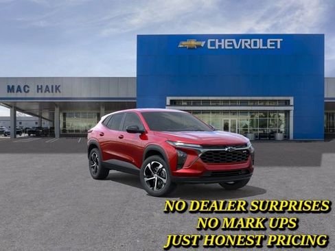 New 2026 Chevrolet Trax RS FWD image 1