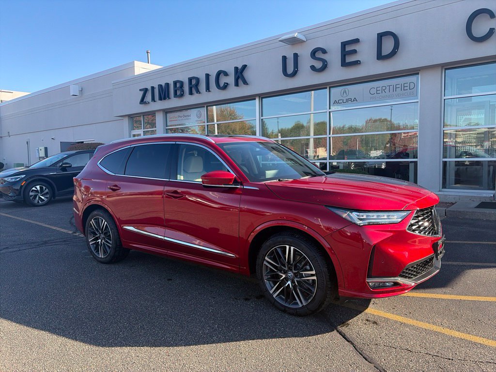 Used 2026 Acura MDX w/ Advance Package AWD/4WD image 1