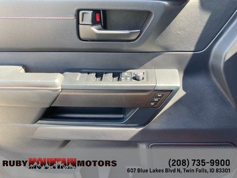 Used 2022 Toyota Tundra TRD Pro AWD/4WD image 11