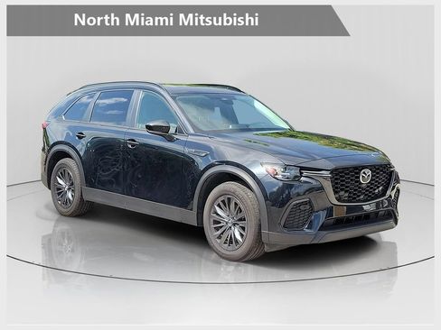 Used 2025 MAZDA CX-70 3.3 Turbo w/ Preferred Package AWD/4WD image 1