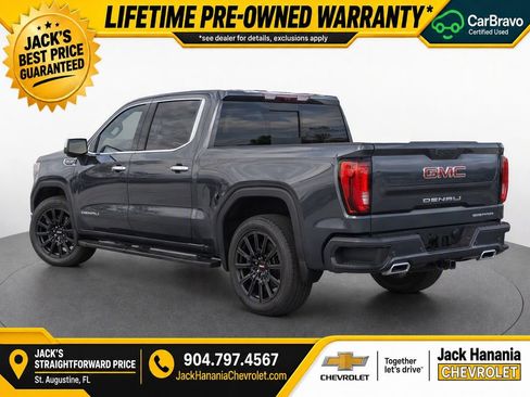 Used 2022 GMC Sierra 1500 Denali w/ LPO, GMC Protection Package AWD/4WD image 3