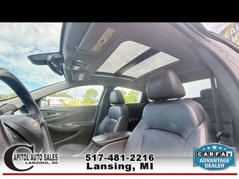 Used 2017 Chevrolet Malibu LT w/ Leather Package FWD image 14