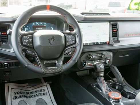 New 2025 Ford Bronco Raptor w/ Interior Carbon Fiber Pack image 10