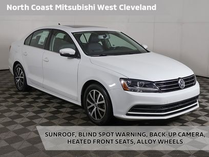 Used 2017 Volkswagen Jetta SE