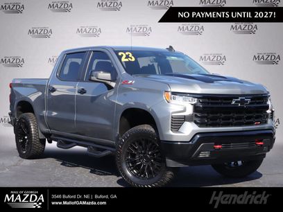 Used 2023 Chevrolet Silverado 1500 LT Trail Boss w/ Protection Package