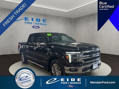 Certified 2025 Ford F150 Lariat w/ Equipment Group 501A Mid
