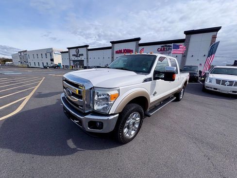 Used 2013 Ford F250 Lariat w/ Lariat Ultimate Pkg image 40