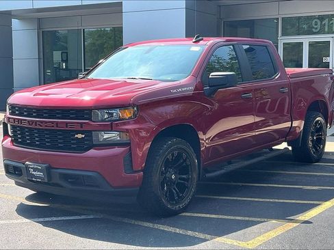 Used 2022 Chevrolet Silverado 1500 Custom AWD/4WD image 15