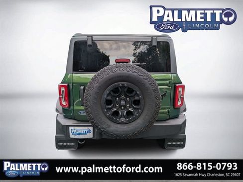 Certified 2022 Ford Bronco Wildtrak AWD/4WD image 4