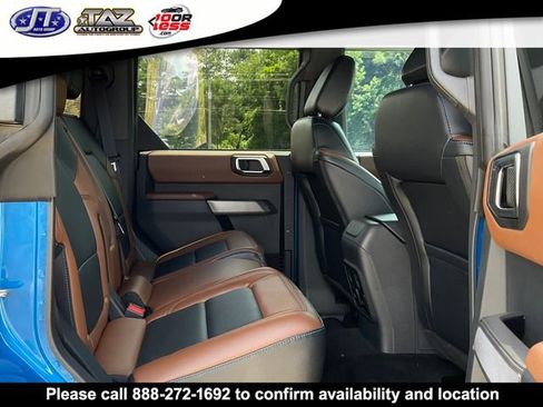 Used 2022 Ford Bronco Outer Banks image 13