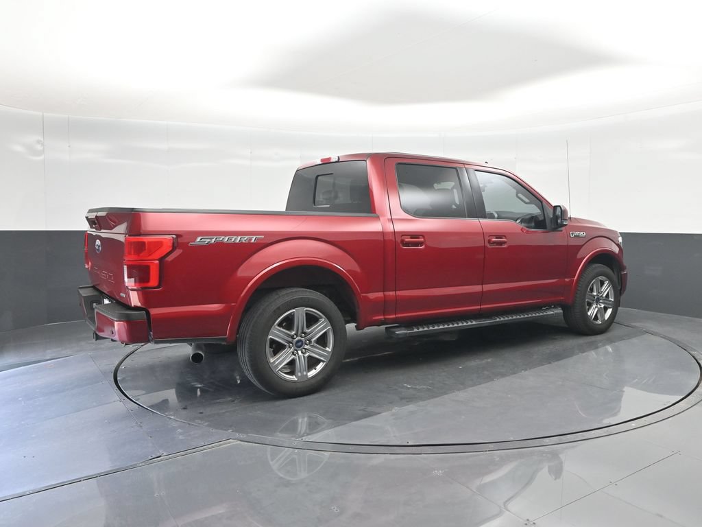 Certified 2019 Ford F150 Lariat w/ Equipment Group 502A Luxury RWD image 15