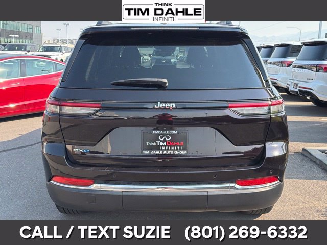 Used 2022 Jeep Grand Cherokee Limited 4xe AWD/4WD image 9