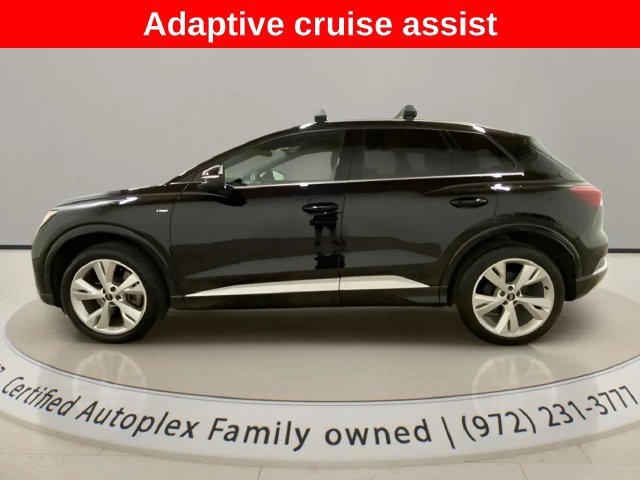 Used 2023 Audi Q4 e-tron Premium Plus w/ Premium Plus AWD/4WD image 2