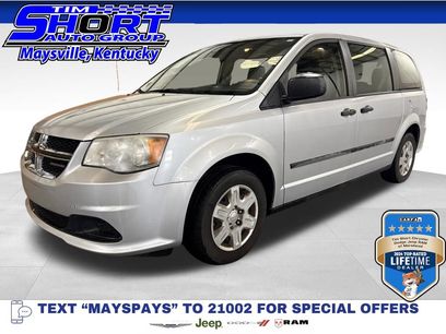 Used 2012 Dodge Grand Caravan American Value Package