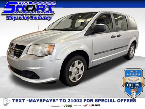 Used 2012 Dodge Grand Caravan American Value Package image 1