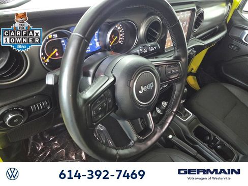 Used 2022 Jeep Wrangler Unlimited Sport AWD/4WD image 12