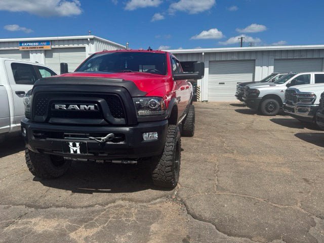 Used 2018 RAM 2500 Power Wagon w/ Leather & Luxury Group AWD/4WD image 2