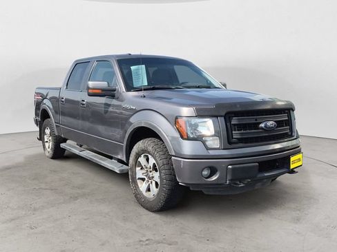 Used 2014 Ford F150 FX4 AWD/4WD image 3
