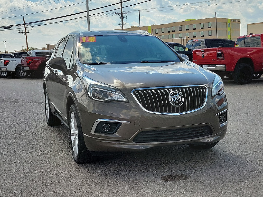 Used 2018 Buick Envision Premium AWD/4WD image 2