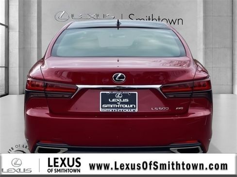 Certified 2022 Lexus LS 500 500 Base image 7