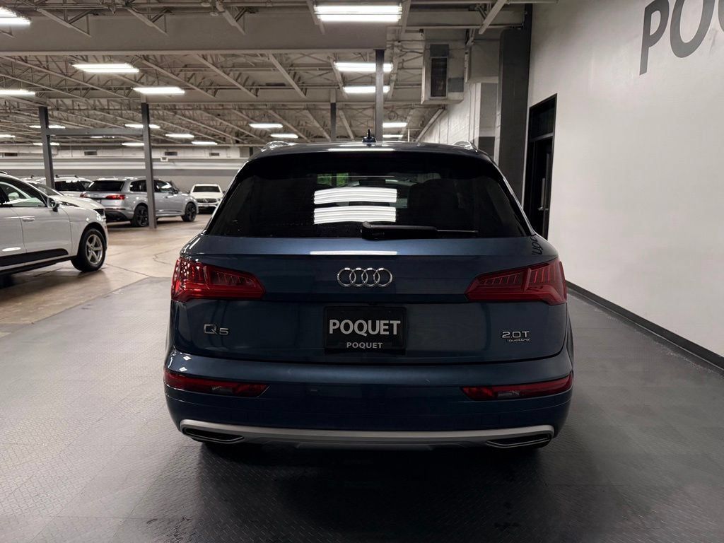Used 2018 Audi Q5 2.0T Premium Plus w/ Premium Plus Package AWD/4WD image 5