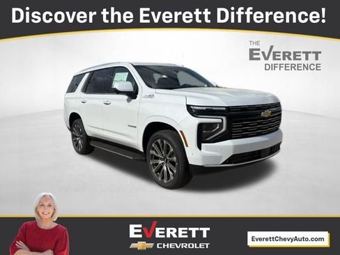 New 2026 Chevrolet Tahoe High Country w/ Sun And Tow Package AWD/4WD image 1