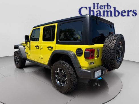 Used 2023 Jeep Wrangler Unlimited Rubicon 4xe AWD/4WD image 3