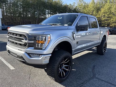 Used 2022 Ford F150 XLT w/ Equipment Group 302A High image 3