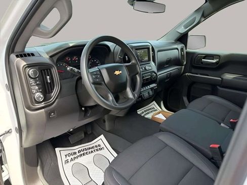 Used 2024 Chevrolet Silverado 1500 Custom AWD/4WD image 11