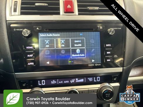 Used 2015 Subaru Outback 2.5i Limited AWD/4WD image 28