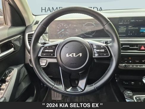 Used 2024 Kia Seltos EX AWD/4WD image 17