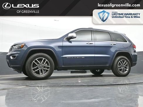 Used 2021 Jeep Grand Cherokee Limited w/ Luxury Group II AWD/4WD image 42