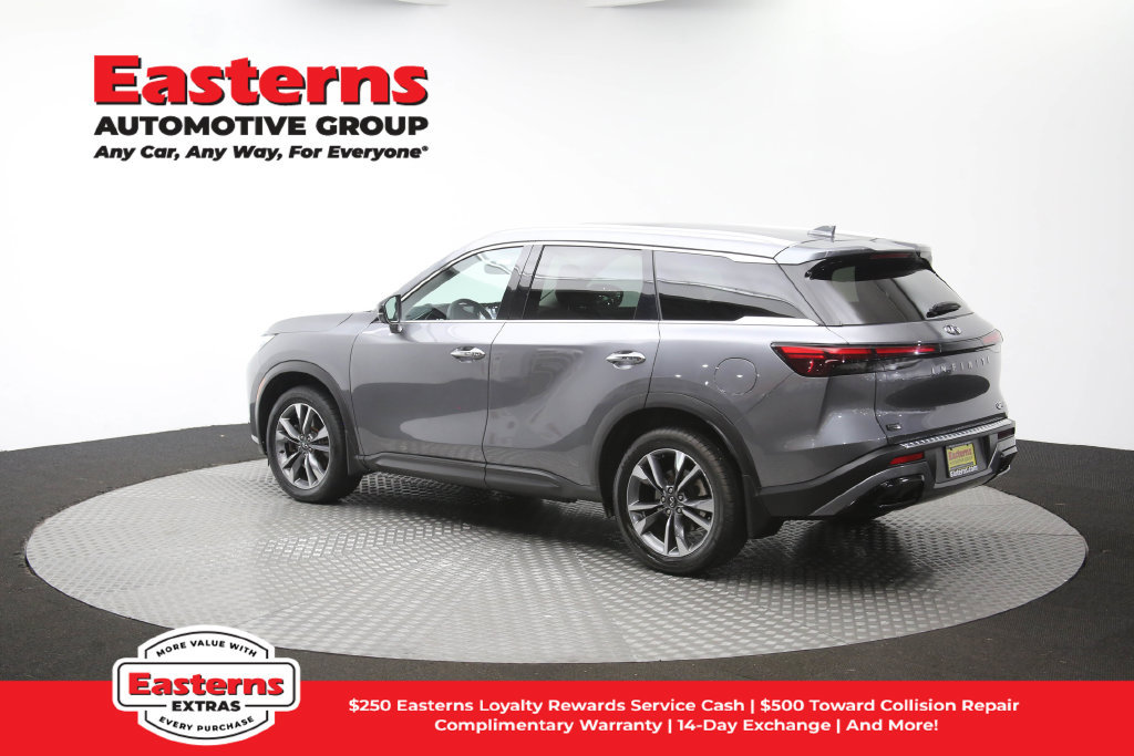 Used 2023 INFINITI QX60 Luxe w/ Cargo Package FWD image 70