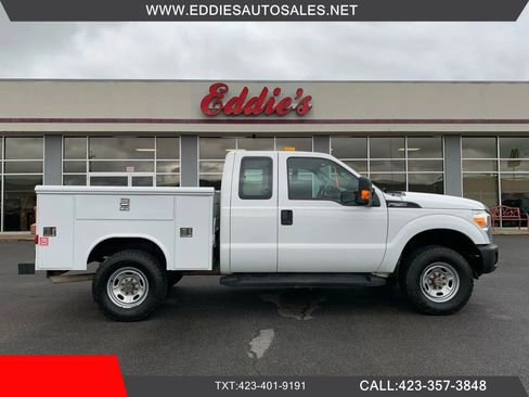 Used 2015 Ford F250 XL w/ Power Equipment Group AWD/4WD image 1