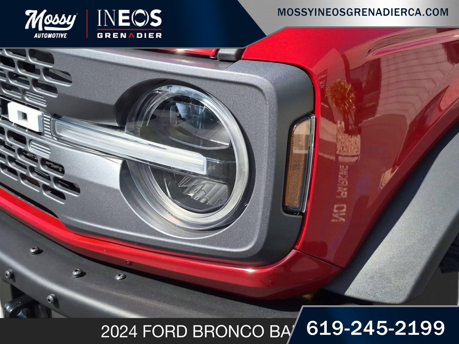 Used 2024 Ford Bronco Badlands AWD/4WD image 9