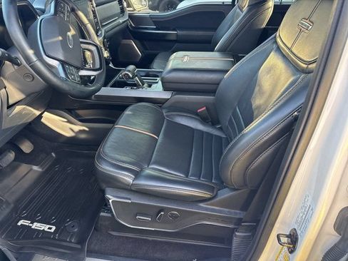 Used 2022 Ford F150 Platinum w/ Equipment Group 701A High AWD/4WD image 10