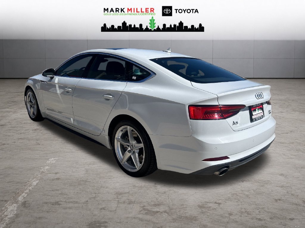 Used 2018 Audi A5 2.0T Premium Plus w/ Premium Plus AWD/4WD image 3